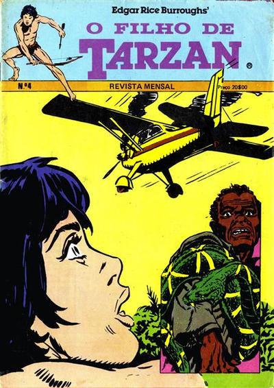 O Filho de Tarzan #4