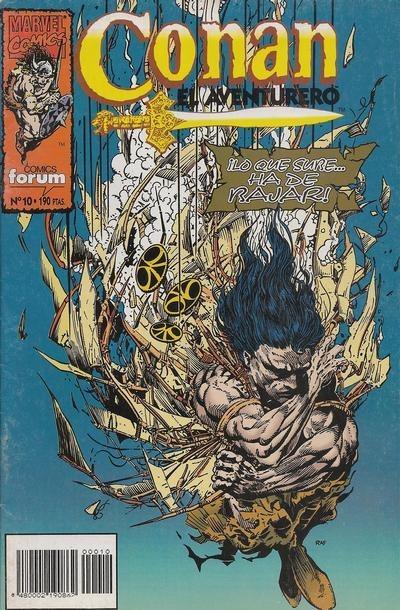 Conan el Aventurero #10