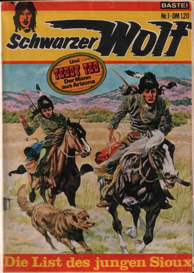 Schwarzer Wolf