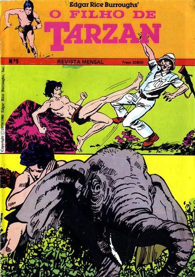 O Filho de Tarzan #5