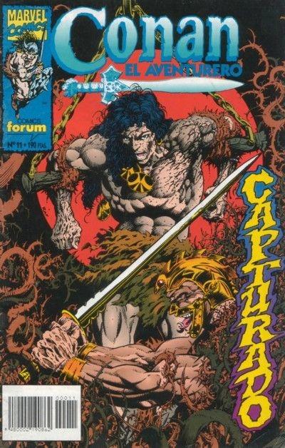 Conan el Aventurero #11
