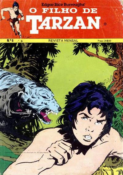 O Filho de Tarzan #6