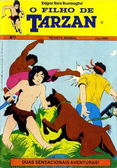 O Filho de Tarzan #7