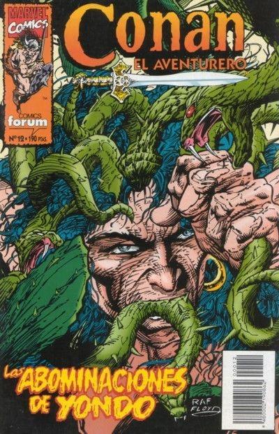 Conan el Aventurero #12