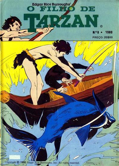 O Filho de Tarzan #8
