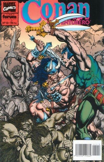 Conan el Aventurero #13