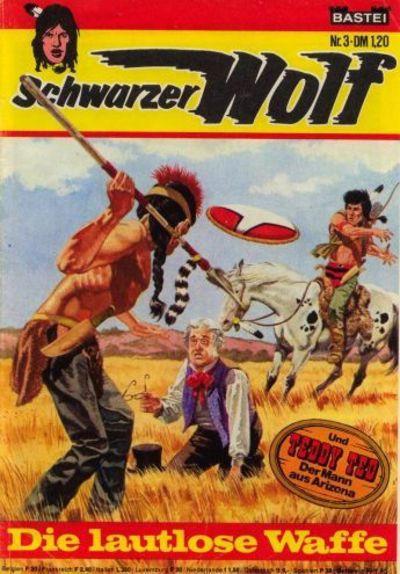 Schwarzer Wolf #3