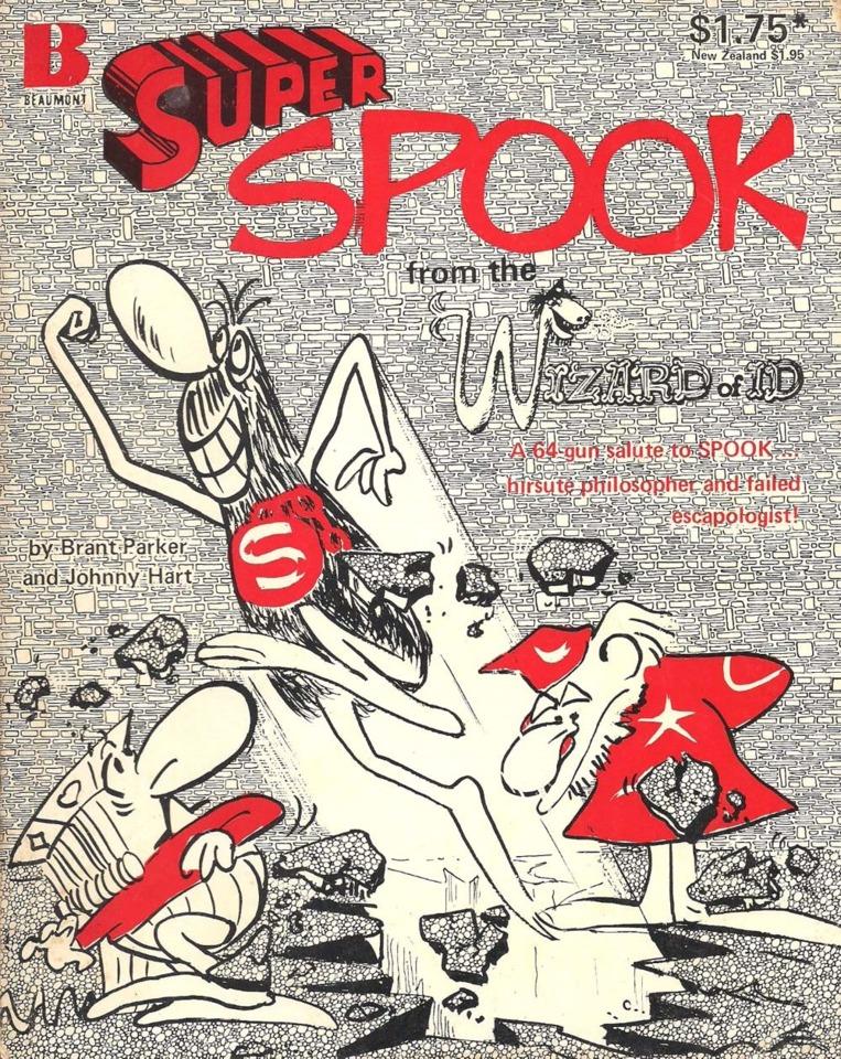 Super Spook from the Wizard of Id