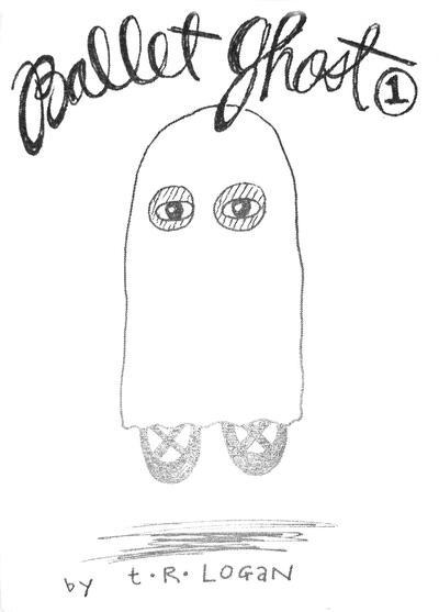 Ballet Ghost cover — © Laughing Redhead Studio
