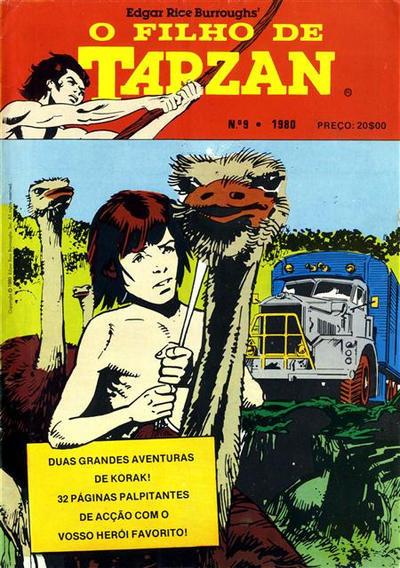 O Filho de Tarzan #9