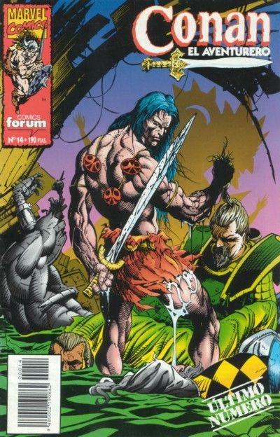 Conan el Aventurero #14