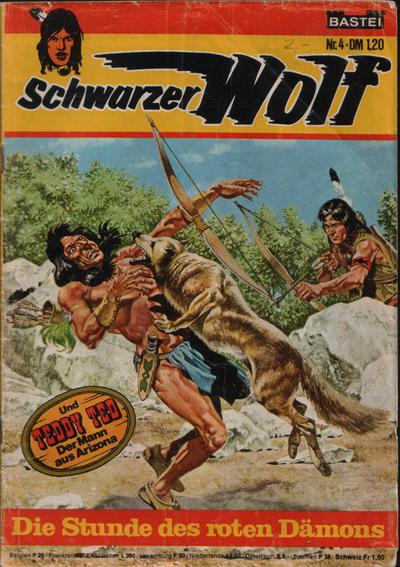 Schwarzer Wolf #4