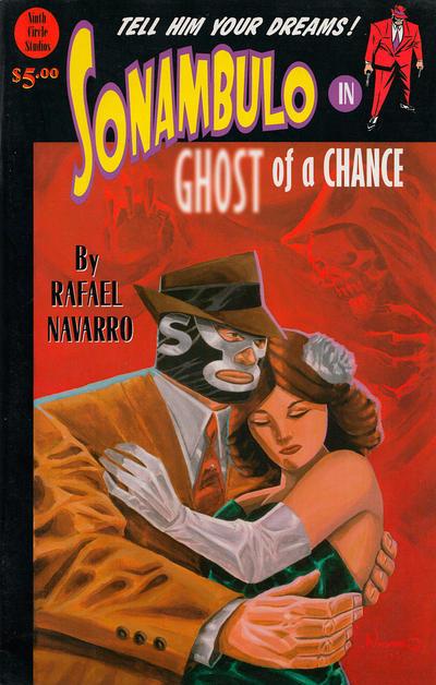 Sonambulo: Ghost of a Chance #1 cover