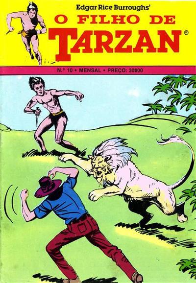 O Filho de Tarzan #10