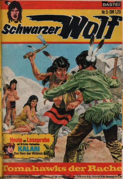 Schwarzer Wolf #5