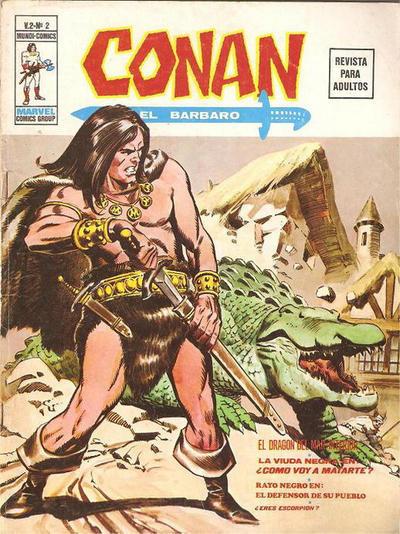 Conan el Bárbaro #2