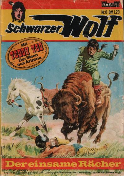 Schwarzer Wolf #6