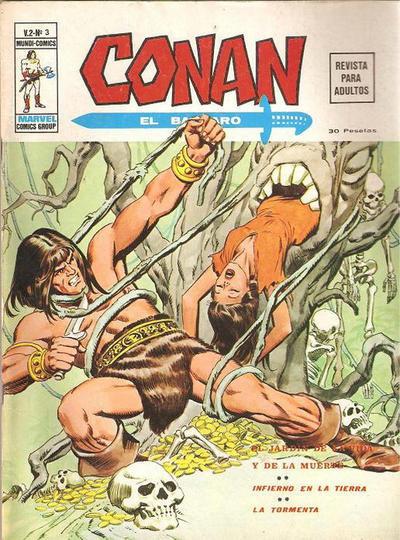 Conan el Bárbaro #3