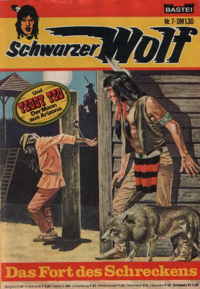 Schwarzer Wolf #7