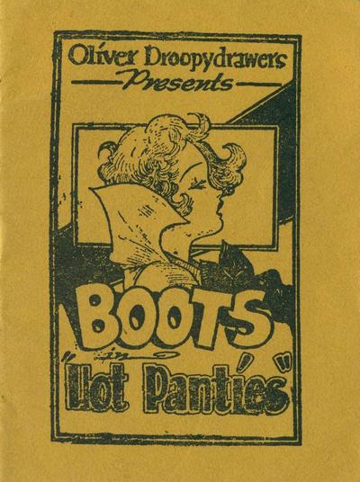 Oliver Droopydrawers Presents Boots in 'Hot Panties'