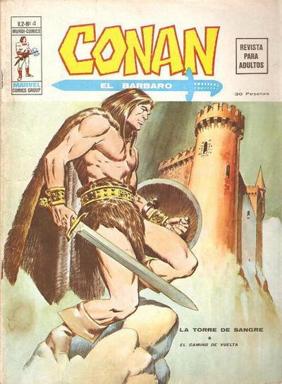 Conan el Bárbaro #4