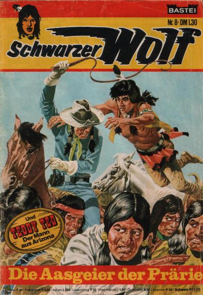 Schwarzer Wolf #8