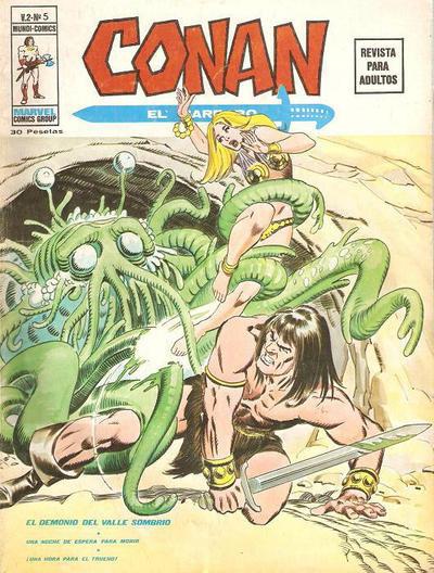 Conan el Bárbaro #5