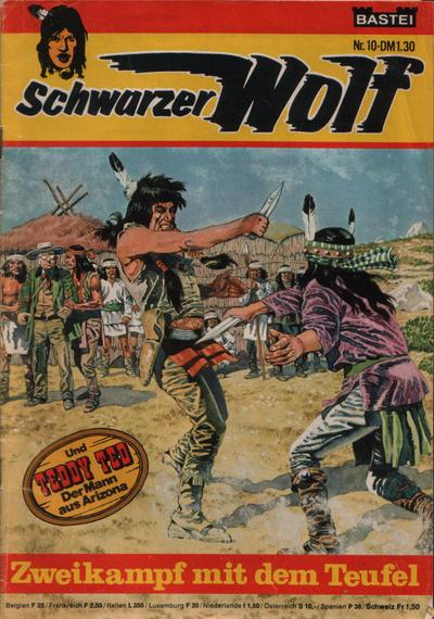 Schwarzer Wolf #10