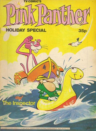 Pink Panther Holiday Special