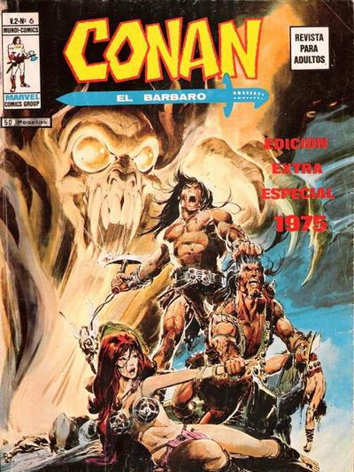 Conan el Bárbaro #6