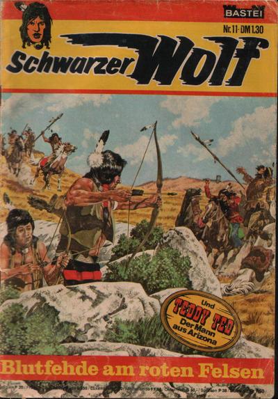 Schwarzer Wolf #11