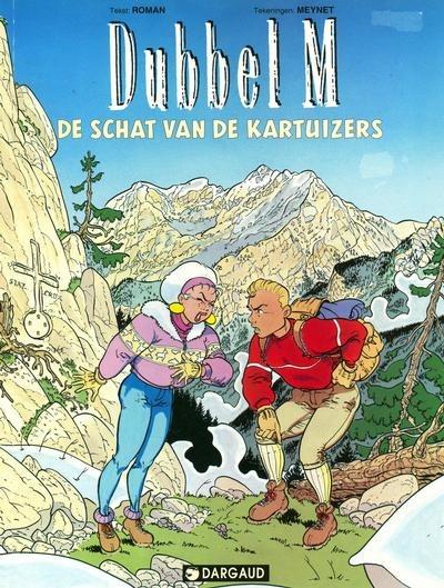 Dubbel M cover — © Dargaud Benelux