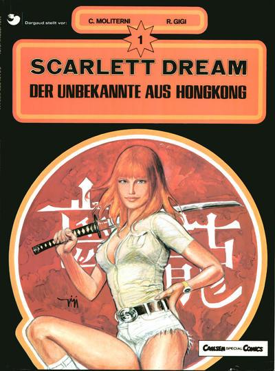 Scarlett Dream cover — © Carlsen Verlag