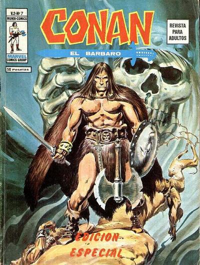 Conan el Bárbaro #7