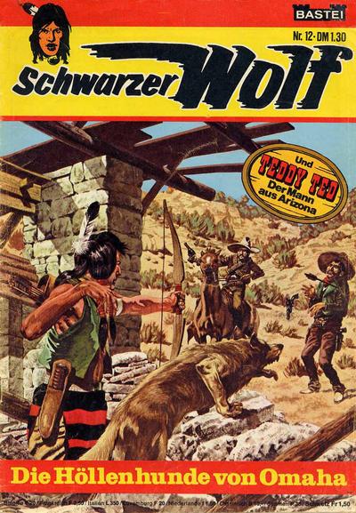 Schwarzer Wolf #12