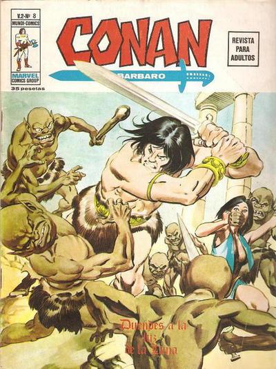 Conan el Bárbaro #8