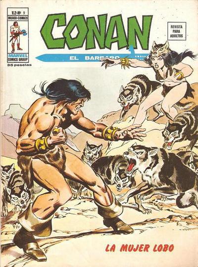 Conan el Bárbaro #9