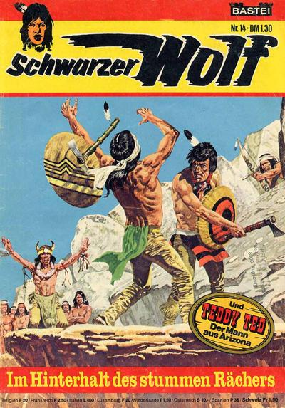 Schwarzer Wolf #14