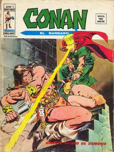 Conan el Bárbaro #v. 2 no.10