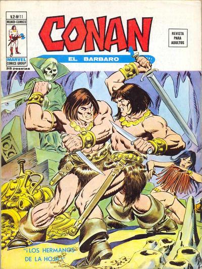 Conan el Bárbaro #v. 2 no.11