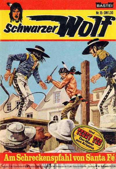 Schwarzer Wolf #15