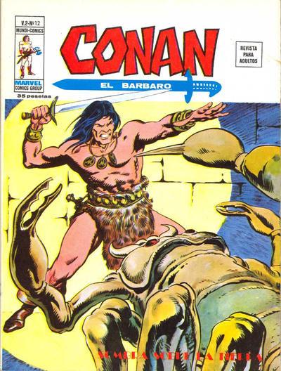 Conan el Bárbaro #v. 2 no.12