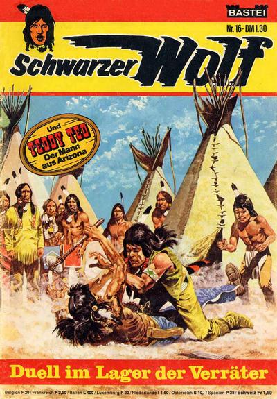 Schwarzer Wolf #16