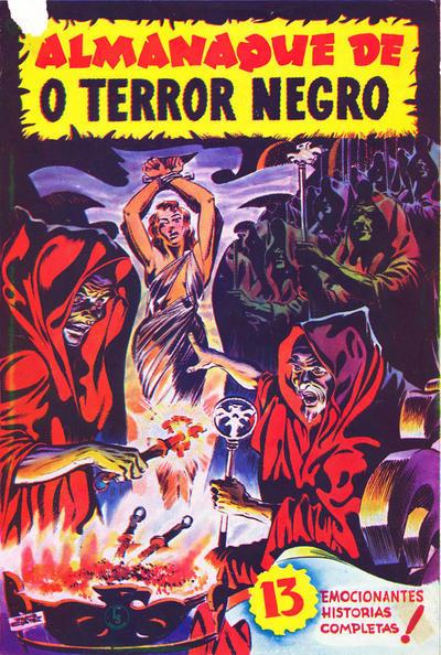 Almanaque de O Terror Negro cover — © Editora La Selva