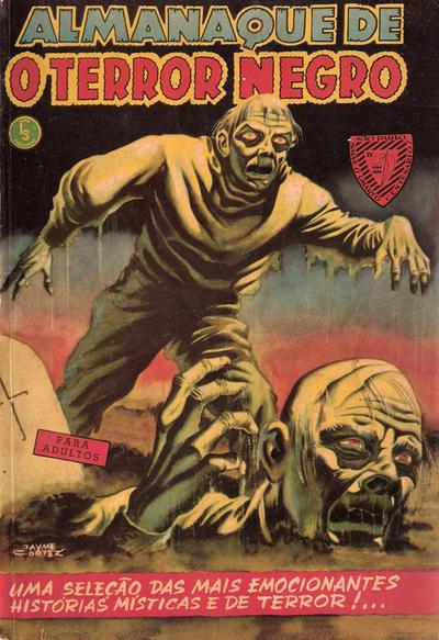 Almanaque de O Terror Negro #1954