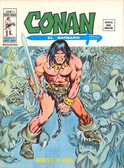 Conan el Bárbaro #v. 2 no.13