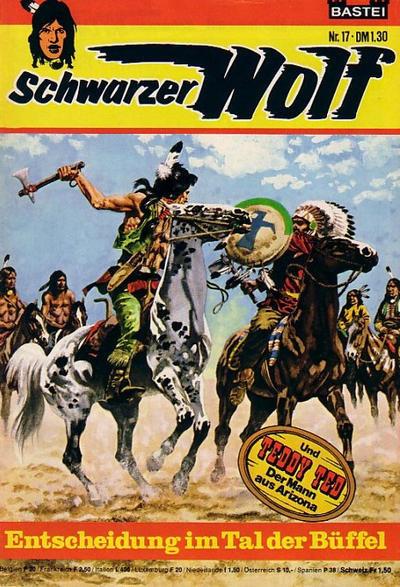 Schwarzer Wolf #17