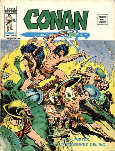 Conan el Bárbaro #v. 2 no.14