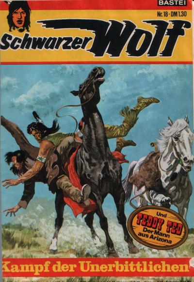 Schwarzer Wolf #18