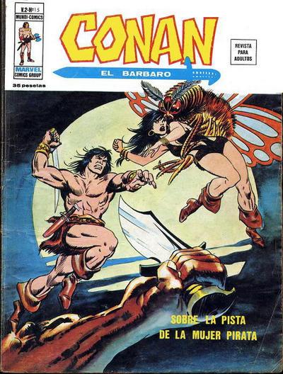 Conan el Bárbaro #v. 2 no.15